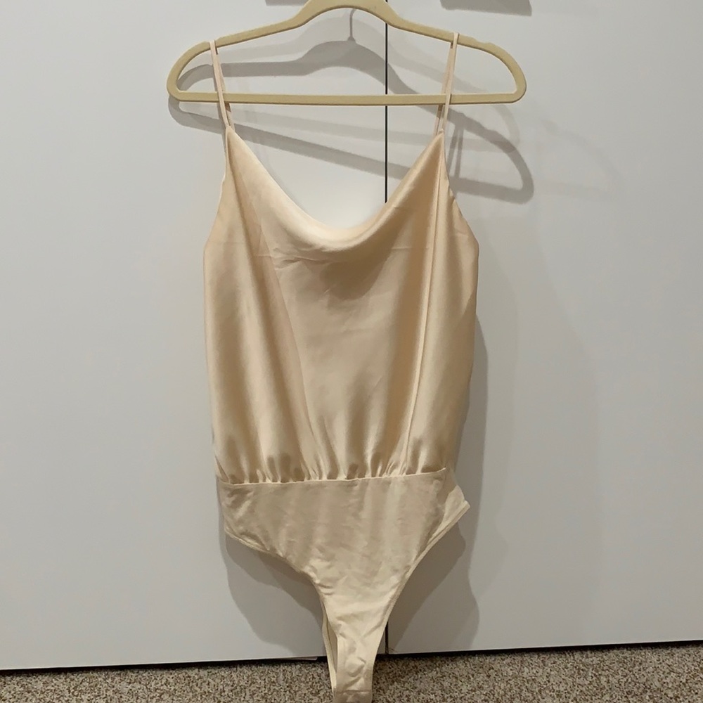 Lulus cream bodysuit
